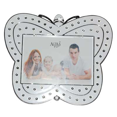 "Butterfly Design Photo Frame -001 - Click here to View more details about this Product